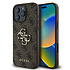 Guess iPhone 16 Pro Max Back-Cover hul - 4G - Big Metal Logo - Braun Guess iPhone 16 Pro Max Back-Cover hul - 4G - Big Metal Logo - Braun