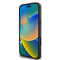 Guess Guess iPhone 16 Pro Max Back-Cover hul - 4G - Big Metal Logo - Braun