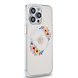 Guess Guess iPhone 13 Pro Backcover hoesje Magsafe IML flowers - Transparant Guess Guess iPhone 13 Pro Backcover hoesje Magsafe IML flowers - Transparant