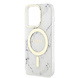 Guess Guess iPhone 13 Pro Back cover coque Magsafe IML marble - Blanc Guess Guess iPhone 13 Pro Back cover coque Magsafe IML marble - Blanc