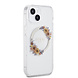 Guess Guess iPhone 13 Backcover hoesje Magsafe IML flowers - Transparant Guess Guess iPhone 13 Backcover hoesje Magsafe IML flowers - Transparant
