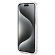 Guess Guess iPhone 13 Backcover hoesje Magsafe IML flowers - Transparant Guess Guess iPhone 13 Backcover hoesje Magsafe IML flowers - Transparant