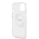 Guess Guess iPhone 13 Back cover case - Magsafe IML flowers - Transparent Guess Guess iPhone 13 Back cover case - Magsafe IML flowers - Transparent
