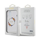 Guess Guess iPhone 13 Backcover hoesje Magsafe IML flowers - Transparant Guess Guess iPhone 13 Backcover hoesje Magsafe IML flowers - Transparant