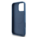 Guess Guess iPhone 16 Pro Max Back-Cover hul - Magsafe PU 4G - Blau