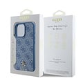Guess Guess iPhone 16 Pro Max Back-Cover hul - Magsafe PU 4G - Blau