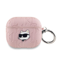 Karl Lagerfeld AirPods 3 Airpods Case - Choupette head pin - Pink