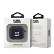 Karl Lagerfeld Karl Lagerfeld AirPods 3 AirPods Case Choupette head pin - Noir Karl Lagerfeld Karl Lagerfeld AirPods 3 AirPods Case Choupette head pin - Noir