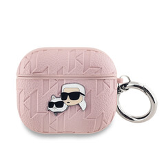 Karl Lagerfeld AirPods 3 AirPods Case K. head pin - Roze