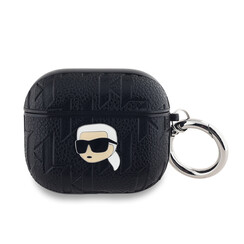 Karl Lagerfeld AirPods 3 Airpods Case - K. head pin - Black