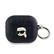 Karl Lagerfeld Karl Lagerfeld AirPods 3 Airpods Case - K. head pin - Black Karl Lagerfeld Karl Lagerfeld AirPods 3 Airpods Case - K. head pin - Black