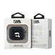 Karl Lagerfeld Karl Lagerfeld AirPods 3 Airpods Case - K. head pin - Black Karl Lagerfeld Karl Lagerfeld AirPods 3 Airpods Case - K. head pin - Black