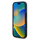 Mercedes-Benz Mercedes-Benz iPhone 16 Back-Cover hul - Curved stiches - Schwarz Mercedes-Benz Mercedes-Benz iPhone 16 Back-Cover hul - Curved stiches - Schwarz