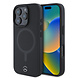 Mercedes-Benz Mercedes-Benz iPhone 16 Pro Back-Cover hul - Magsafe PLAIN smooth - Schwarz Mercedes-Benz Mercedes-Benz iPhone 16 Pro Back-Cover hul - Magsafe PLAIN smooth - Schwarz