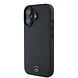 Mercedes-Benz Mercedes-Benz iPhone 16 Back-Cover hul - Magsafe TEXTURED and - Schwarz Mercedes-Benz Mercedes-Benz iPhone 16 Back-Cover hul - Magsafe TEXTURED and - Schwarz