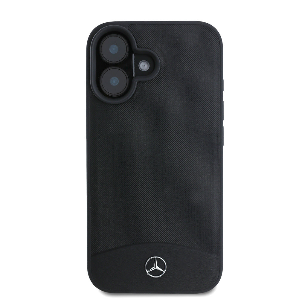 Mercedes-Benz Mercedes-Benz iPhone 16 Back cover coque Magsafe TEXTURED and - Noir Mercedes-Benz Mercedes-Benz iPhone 16 Back cover coque Magsafe TEXTURED and - Noir