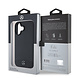 Mercedes-Benz Mercedes-Benz iPhone 16 Back-Cover hul - Magsafe TEXTURED and - Schwarz Mercedes-Benz Mercedes-Benz iPhone 16 Back-Cover hul - Magsafe TEXTURED and - Schwarz