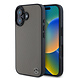 Mercedes-Benz Mercedes-Benz iPhone 16 Back-Cover hul - Magsafe - Real leather - Braun Mercedes-Benz Mercedes-Benz iPhone 16 Back-Cover hul - Magsafe - Real leather - Braun