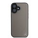 Mercedes-Benz Mercedes-Benz iPhone 16 Back-Cover hul - Magsafe - Real leather - Braun Mercedes-Benz Mercedes-Benz iPhone 16 Back-Cover hul - Magsafe - Real leather - Braun