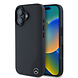 Mercedes-Benz Mercedes-Benz iPhone 16 Back-Cover hul - Magsafe - Real leather - Schwarz Mercedes-Benz Mercedes-Benz iPhone 16 Back-Cover hul - Magsafe - Real leather - Schwarz
