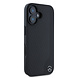 Mercedes-Benz Mercedes-Benz iPhone 16 Back-Cover hul - Magsafe - Real leather - Schwarz Mercedes-Benz Mercedes-Benz iPhone 16 Back-Cover hul - Magsafe - Real leather - Schwarz