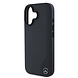 Mercedes-Benz Mercedes-Benz iPhone 16 Backcover hoesje Magsafe - Real leather - Zwart Mercedes-Benz Mercedes-Benz iPhone 16 Backcover hoesje Magsafe - Real leather - Zwart