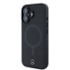 Mercedes-Benz Mercedes-Benz iPhone 16 Back-Cover hul - Magsafe PLAIN smooth - Schwarz Mercedes-Benz Mercedes-Benz iPhone 16 Back-Cover hul - Magsafe PLAIN smooth - Schwarz