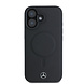 Mercedes-Benz Mercedes-Benz iPhone 16 Back-Cover hul - Magsafe PLAIN smooth - Schwarz Mercedes-Benz Mercedes-Benz iPhone 16 Back-Cover hul - Magsafe PLAIN smooth - Schwarz
