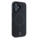 Mercedes-Benz Mercedes-Benz iPhone 16 Back-Cover hul - Magsafe PLAIN smooth - Schwarz Mercedes-Benz Mercedes-Benz iPhone 16 Back-Cover hul - Magsafe PLAIN smooth - Schwarz