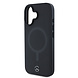 Mercedes-Benz Mercedes-Benz iPhone 16 Back-Cover hul - Magsafe PLAIN smooth - Schwarz Mercedes-Benz Mercedes-Benz iPhone 16 Back-Cover hul - Magsafe PLAIN smooth - Schwarz