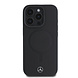Mercedes-Benz Mercedes-Benz iPhone 16 Pro Max Back-Cover hul - Magsafe PLAIN smooth - Schwarz Mercedes-Benz Mercedes-Benz iPhone 16 Pro Max Back-Cover hul - Magsafe PLAIN smooth - Schwarz