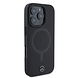 Mercedes-Benz Mercedes-Benz iPhone 16 Pro Max Back-Cover hul - Magsafe PLAIN smooth - Schwarz Mercedes-Benz Mercedes-Benz iPhone 16 Pro Max Back-Cover hul - Magsafe PLAIN smooth - Schwarz