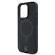 Mercedes-Benz Mercedes-Benz iPhone 16 Pro Max Back-Cover hul - Magsafe PLAIN smooth - Schwarz Mercedes-Benz Mercedes-Benz iPhone 16 Pro Max Back-Cover hul - Magsafe PLAIN smooth - Schwarz