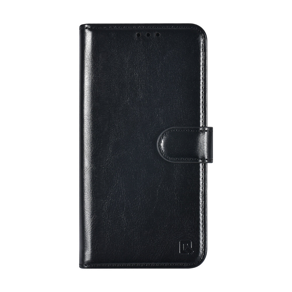TUNIQ TUNIQ iPhone 16 Pro Book type housse Porte-cartes pour 3 cartes - Fermeture magnétique - Noir TUNIQ TUNIQ iPhone 16 Pro Book type housse Porte-cartes pour 3 cartes - Fermeture magnétique - Noir
