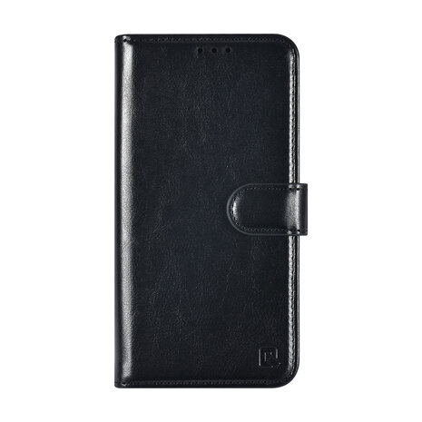 TUNIQ TUNIQ iPhone 16 Pro Book type housse Porte-cartes pour 3 cartes - Fermeture magnétique - Noir TUNIQ TUNIQ iPhone 16 Pro Book type housse Porte-cartes pour 3 cartes - Fermeture magnétique - Noir