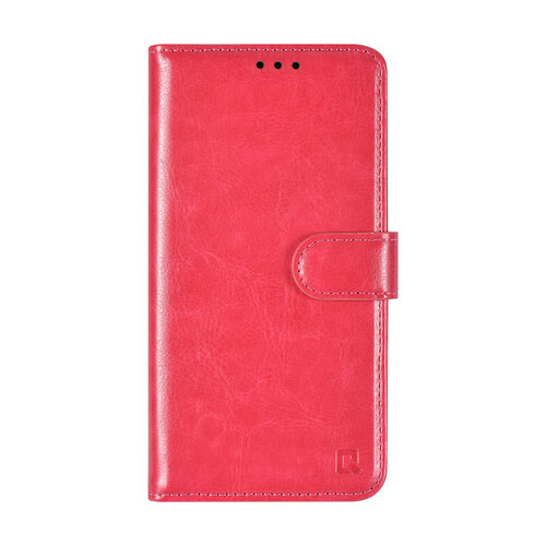 TUNIQ TUNIQ iPhone 16 Pro Book Case hoesje Pasjeshouder voor 3 pasjes - Hanger - Felroze