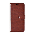 TUNIQ TUNIQ iPhone 16 Pro Book Case hoesje Pasjeshouder voor 3 pasjes - Hanger - Bruin