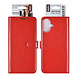 TUNIQ TUNIQ iPhone 16 Plus Book-Case hul - Kartenhalter für 3 Karten - Magnetverschluss - Rot TUNIQ TUNIQ iPhone 16 Plus Book-Case hul - Kartenhalter für 3 Karten - Magnetverschluss - Rot