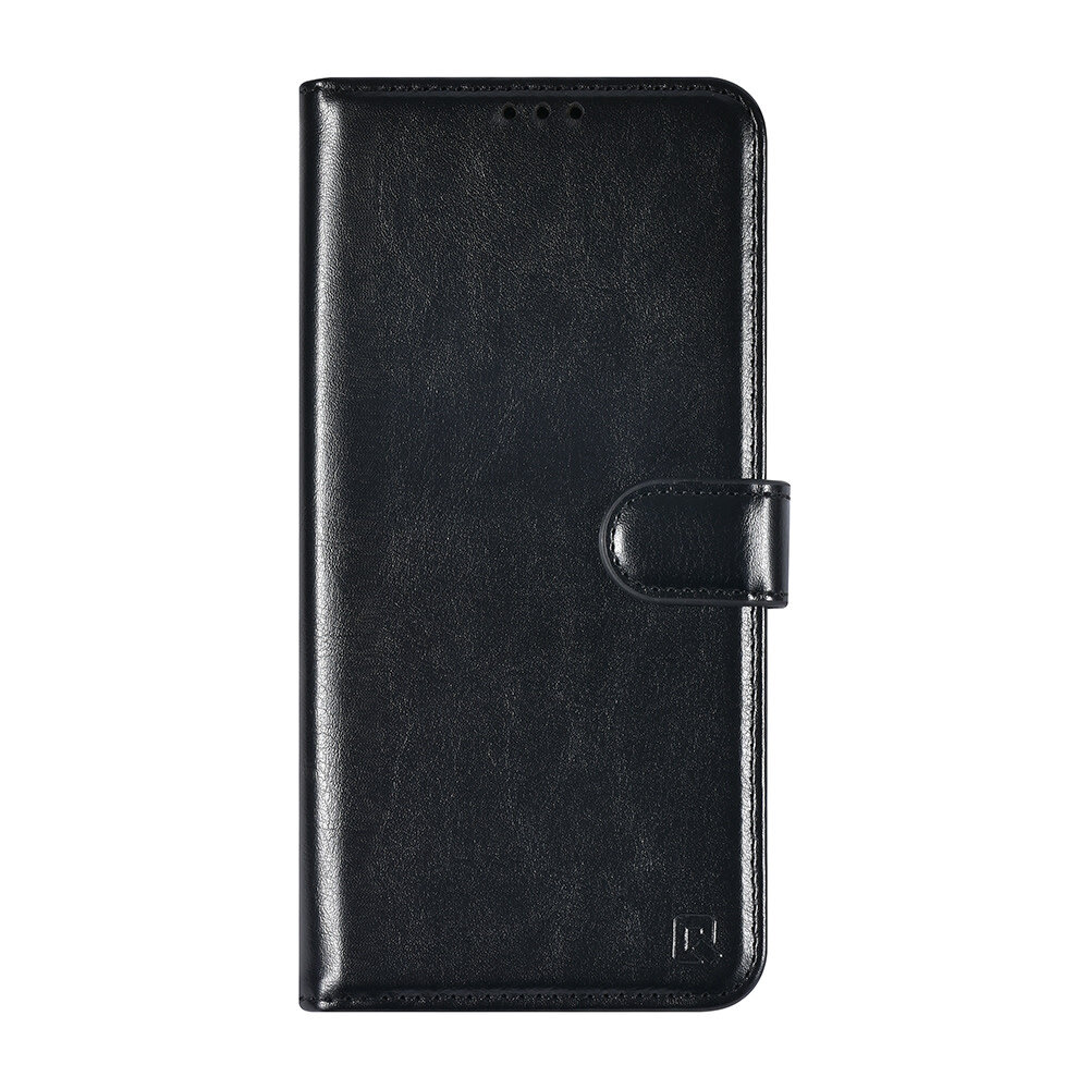TUNIQ TUNIQ iPhone 16 Pro Max Book type housse Porte-cartes pour 3 cartes - Fermeture magnétique - Noir TUNIQ TUNIQ iPhone 16 Pro Max Book type housse Porte-cartes pour 3 cartes - Fermeture magnétique - Noir