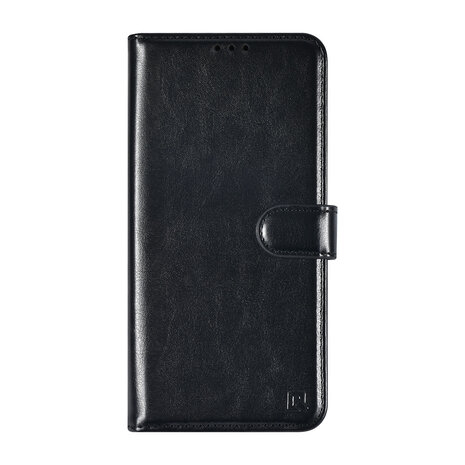 TUNIQ TUNIQ iPhone 16 Pro Max Book type housse Porte-cartes pour 3 cartes - Fermeture magnétique - Noir TUNIQ TUNIQ iPhone 16 Pro Max Book type housse Porte-cartes pour 3 cartes - Fermeture magnétique - Noir
