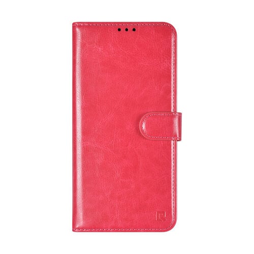 TUNIQ TUNIQ iPhone 16 Pro Max Book-Case hul - Kartenhalter für 3 Karten - Magnetverschluss - Hot Pink