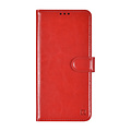 TUNIQ TUNIQ iPhone 16 Pro Max Book-Case hul - Kartenhalter für 3 Karten - Magnetverschluss - Rot