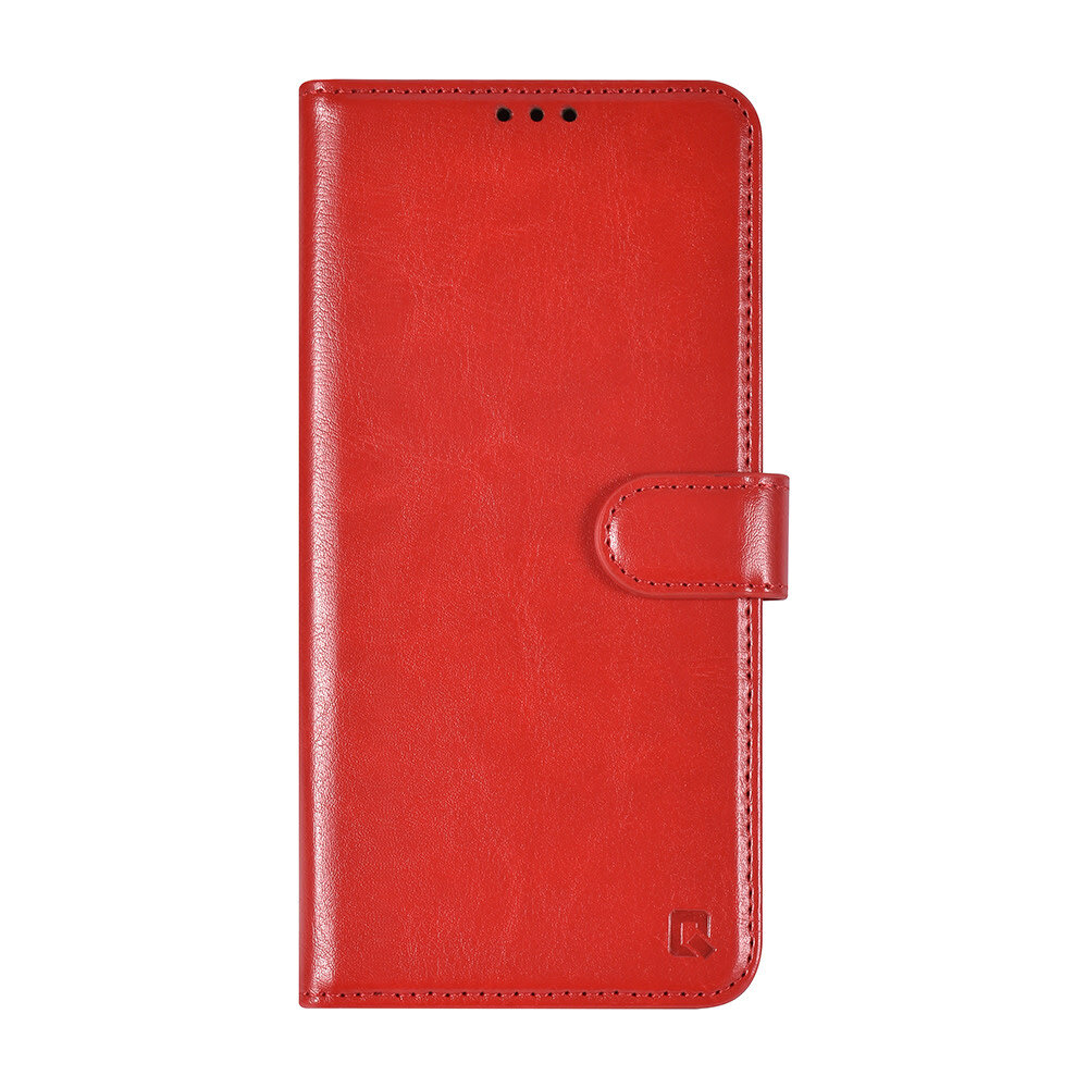 TUNIQ TUNIQ iPhone 16 Pro Max Book type housse Porte-cartes pour 3 cartes - Fermeture magnétique - Rouge TUNIQ TUNIQ iPhone 16 Pro Max Book type housse Porte-cartes pour 3 cartes - Fermeture magnétique - Rouge