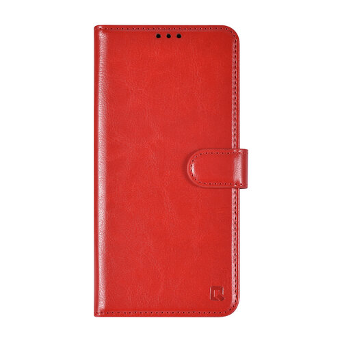 TUNIQ TUNIQ iPhone 16 Pro Max Book Case hoesje Pasjeshouder voor 3 pasjes - Hanger - Rood