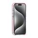TUNIQ TUNIQ iPhone 16 Pro Back-Cover hul - neck cord -TPU+PC - Rosa TUNIQ TUNIQ iPhone 16 Pro Back-Cover hul - neck cord -TPU+PC - Rosa