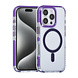 TUNIQ TUNIQ iPhone 16 Pro Back-Cover hul - neck cord -TPU+PC - Lila TUNIQ TUNIQ iPhone 16 Pro Back-Cover hul - neck cord -TPU+PC - Lila