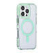 TUNIQ TUNIQ iPhone 16 Pro Back cover coque neck cord -TPU+PC - Vert TUNIQ TUNIQ iPhone 16 Pro Back cover coque neck cord -TPU+PC - Vert