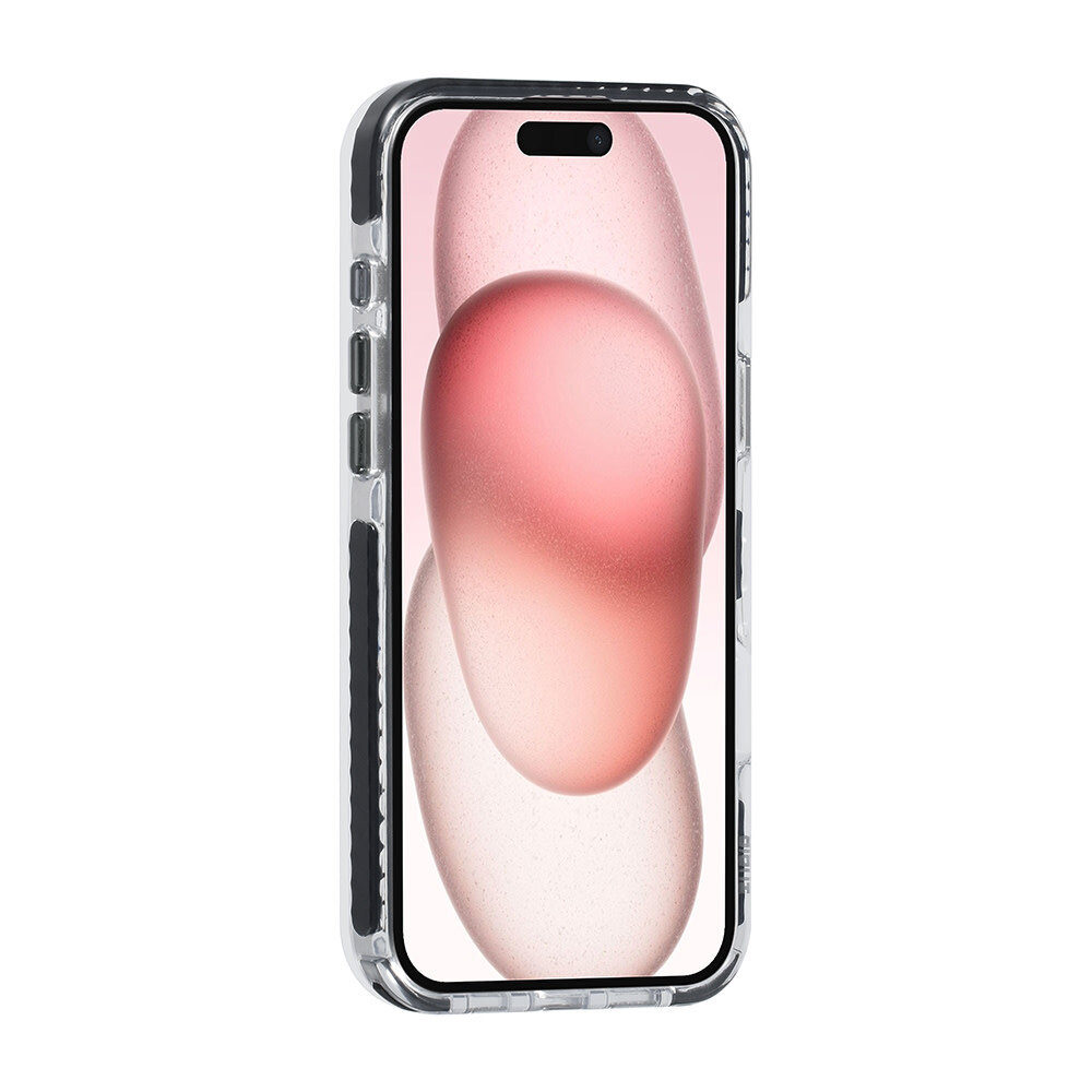 TUNIQ TUNIQ iPhone 16 Plus Back cover coque neck cord -TPU+PC - Noir TUNIQ TUNIQ iPhone 16 Plus Back cover coque neck cord -TPU+PC - Noir