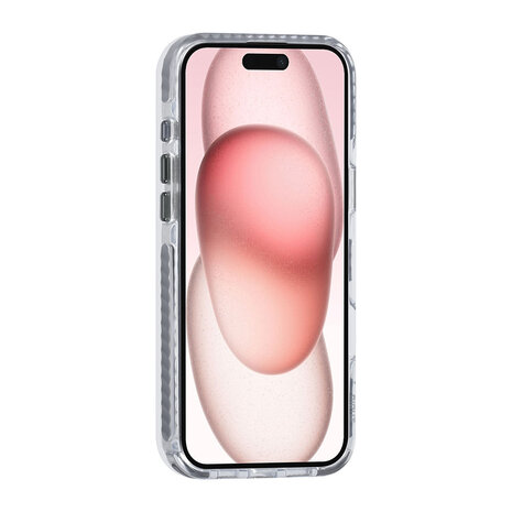 TUNIQ TUNIQ iPhone 16 Plus Back cover coque neck cord -TPU+PC - Gris TUNIQ TUNIQ iPhone 16 Plus Back cover coque neck cord -TPU+PC - Gris