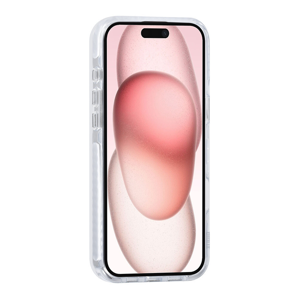 TUNIQ TUNIQ iPhone 16 Plus Back cover coque neck cord -TPU+PC - Blanc TUNIQ TUNIQ iPhone 16 Plus Back cover coque neck cord -TPU+PC - Blanc